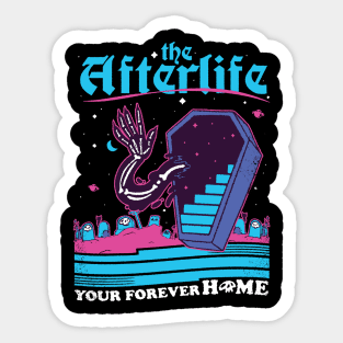 The Afterlife Sticker